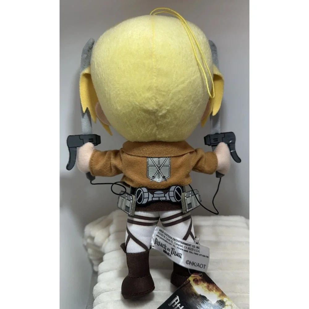 Attack On Titan Annie Leonhart 10-Inch Anime Plush GE-52575 with Tags